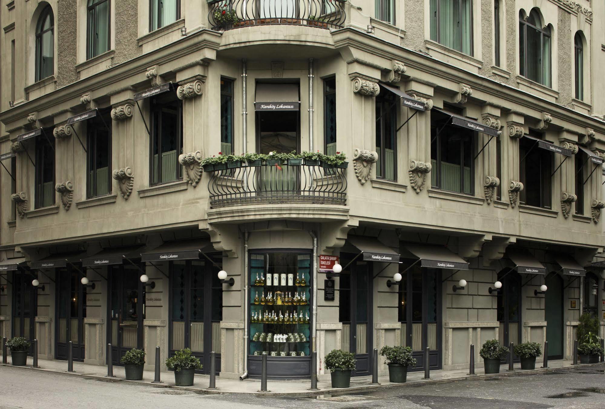 Karakoy Rooms 이스탄불 외부 사진